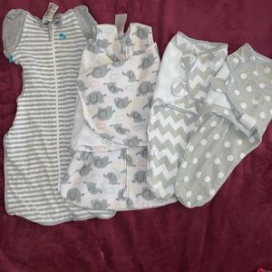 Baby swaddles